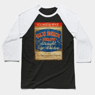 OLD ROCK BRAND BEER Baseball T-Shirt